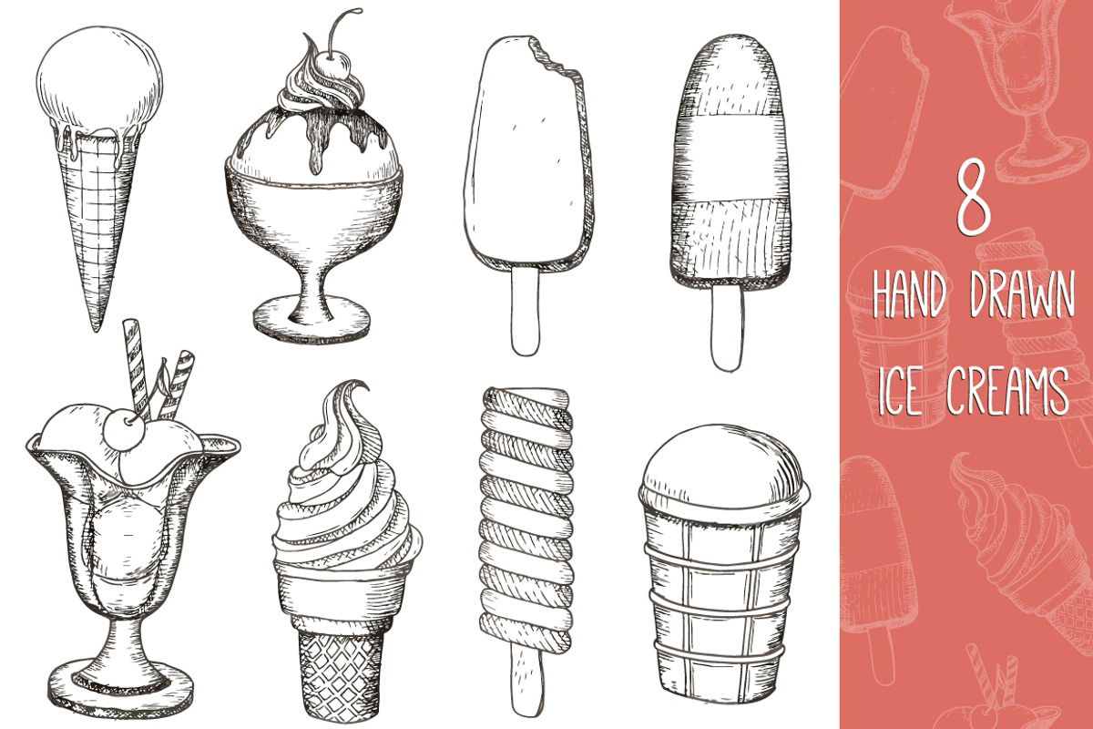 Ice Cream, an Object Graphic by Tatti Graphic Studio (Photo 2 of 2)