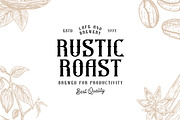 Brameson Spencer - Vintage Font, a Serif Font by Grezline Studio (Thumbnail 4 of 12)