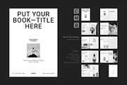 Book Title Layout Design Template, a Brochure Template by ElvinPrint (Thumbnail 1 of 26)