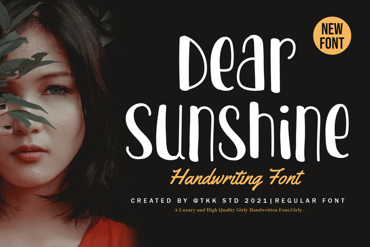 Girly Font Bundle - SALE, a Sans Serif Font by tokokoo (Photo 7 of 12)