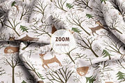 Animals in The Garden Patterns, a Pattern Graphic by DrawStudio1988 (Thumbnail 8 of 9)
