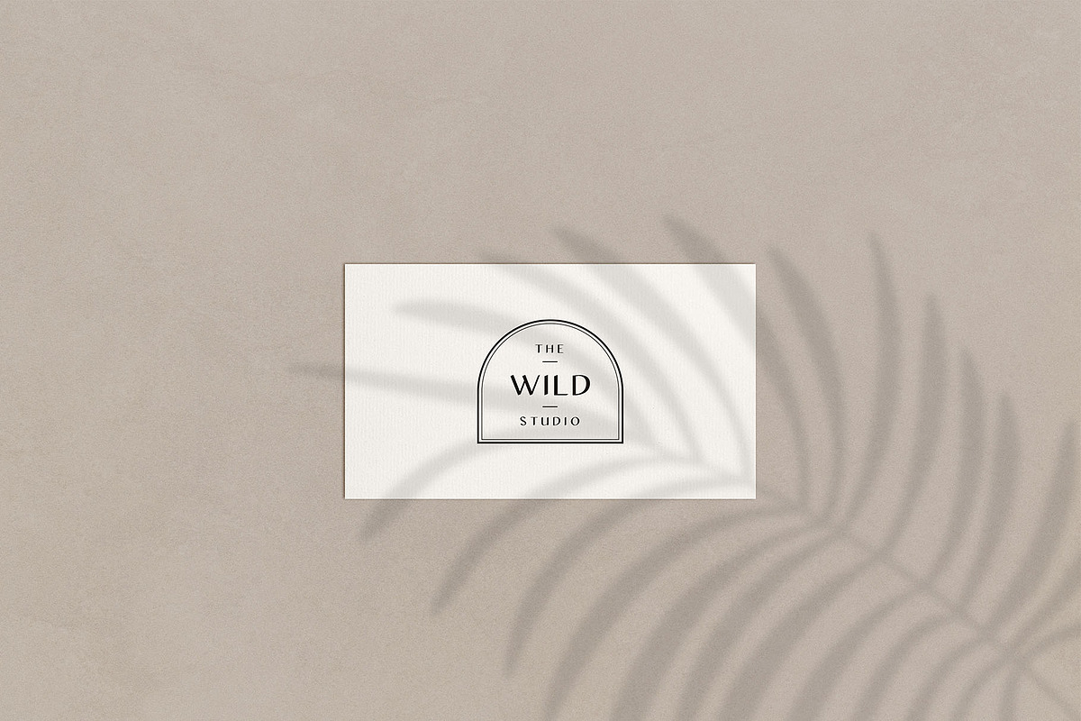 The Wild Studio Modern Logo Bundle, a Branding & Logo Template by Forth and Wild (Photo 6 of 6)