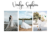 Domiland Script, a Script Font by Nissa Studio (Thumbnail 4 of 12)