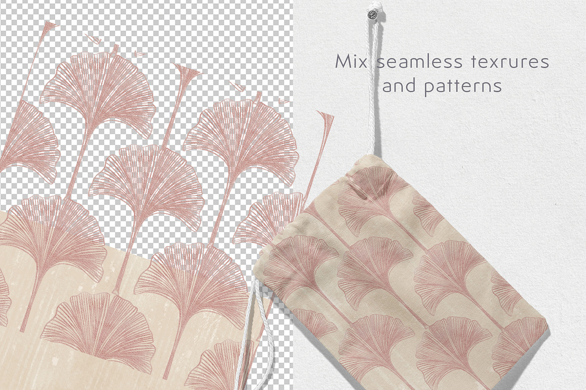 Kanso Japandi Organic Patterns, a Pattern Graphic by mila_leev (Photo 17 of 19)