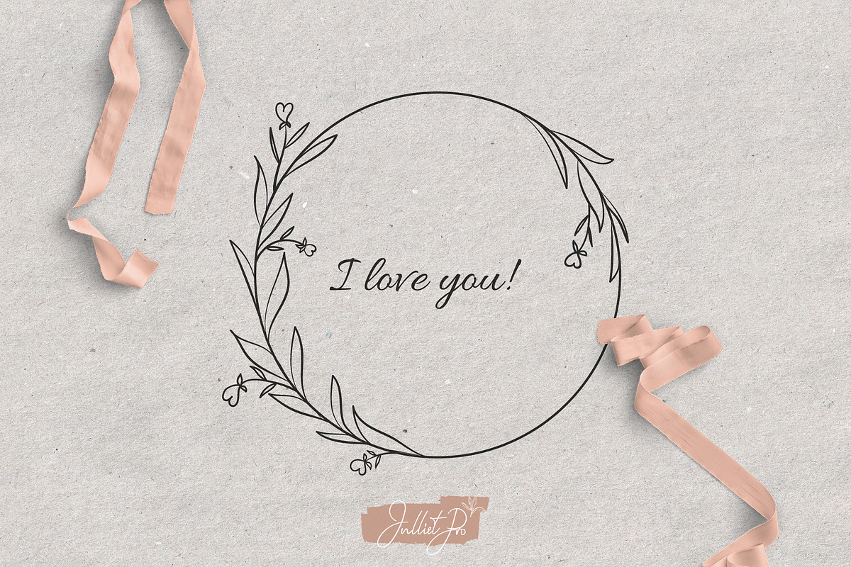 Valentine's Doodle, a Decorative Illustration by JuDesign (Photo 6 of 11)