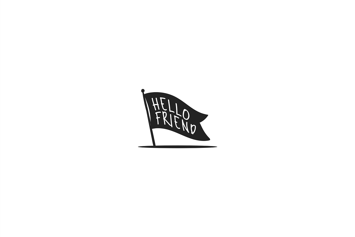 NightWork - Handwriting Font preview 3