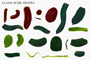 Abstract Shapes Christmas Collection, a Texture Graphic by CatJello Graphics (Thumbnail 10 of 28)
