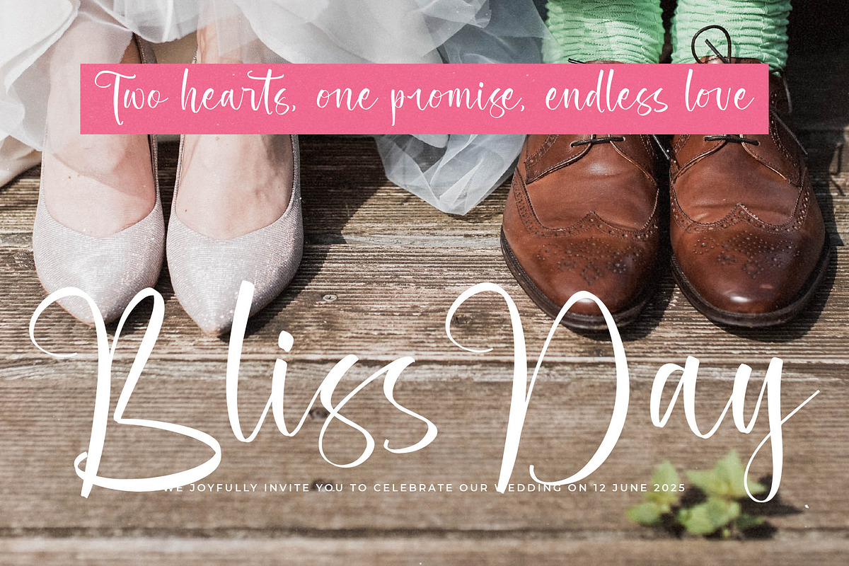 Horizon Serenity Modern Handwritten, a Script Font by stylishtype.co (Photo 14 of 15)