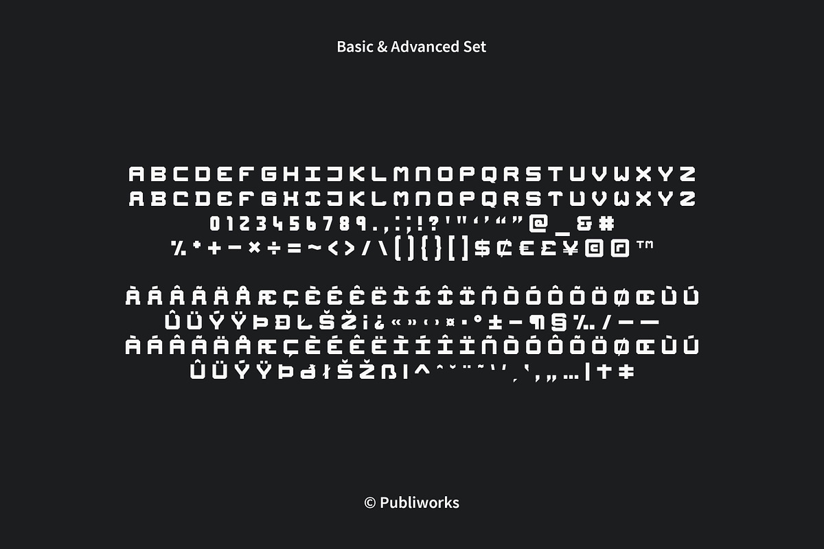 Cassandra - Creative Square Font preview 5