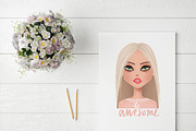 Girls portrait creator., a Person Illustration by Yana Lesiuk (Thumbnail 10 of 11)