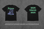 Realistic T-shirt Mockup 2, a Shirt Mockup by Uncentrifuged Pressure (Thumbnail 3 of 7)