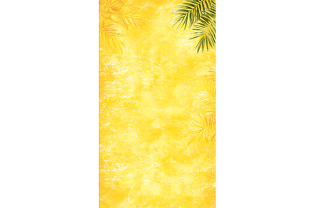 Vibrant tropical background with, an Illustration by Lermont51