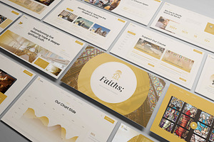 Church & Religion PowerPoint, a Presentation Template by Pixslides