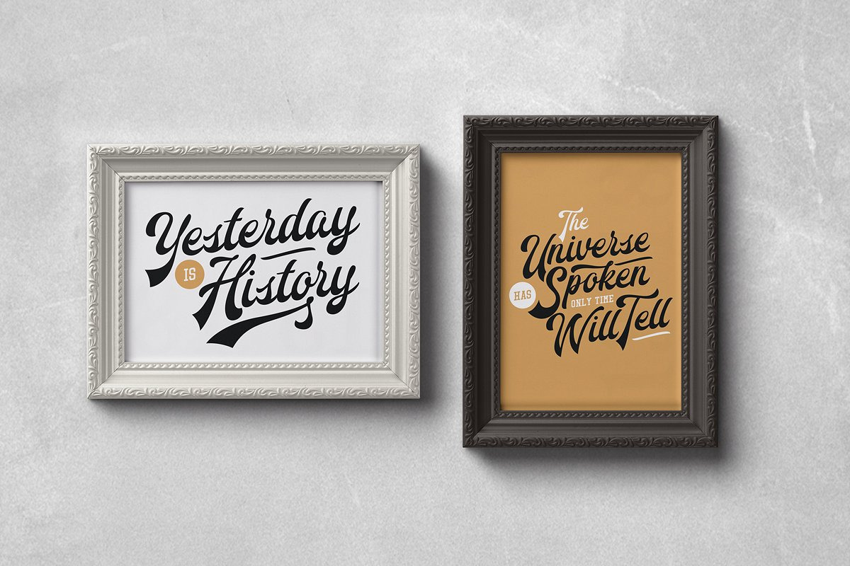 Redoura Font Duo preview 6
