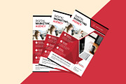 Business Flyer Template, a Flyer Template by retrographix (Thumbnail 2 of 4)