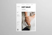 Jewelry Flyer Template, a Flyer Template by Meenom Templates (Thumbnail 2 of 6)