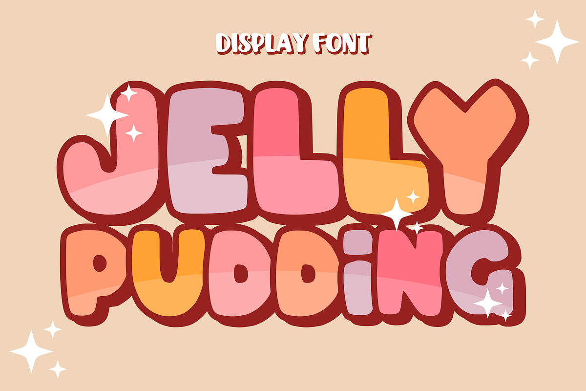 Love Peace - Cartoon Font Types, a Font by KiddoGlyphs Studio (Photo 3 of 3)