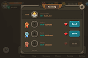 GUI - The Stone, an UI Kit Template by LAYERLAB (Thumbnail 26 of 31)