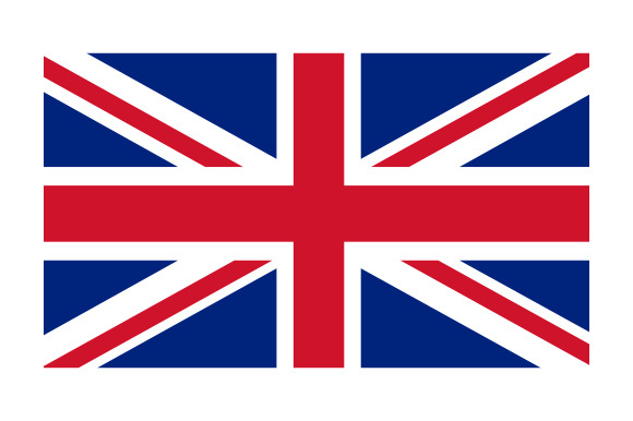 United Kingdom England Flag Vector