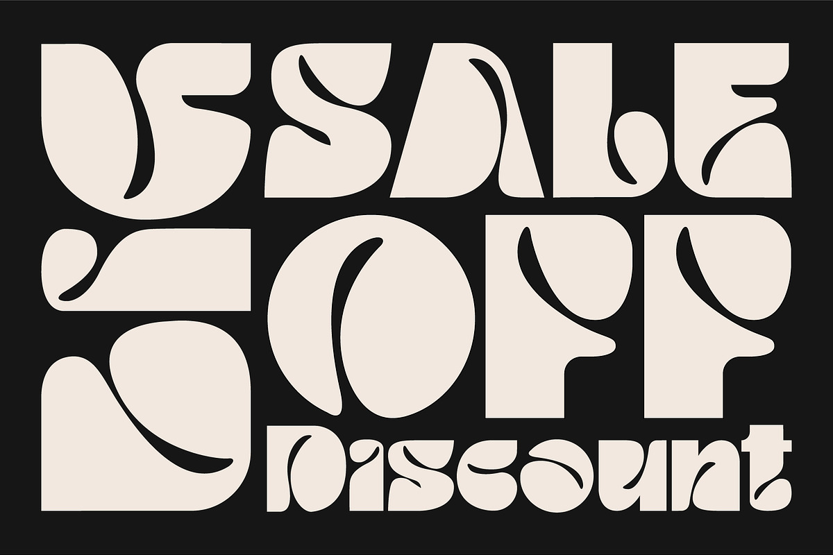 Gacor Font | Modern Display, a Font by giemons™ (Photo 11 of 12)