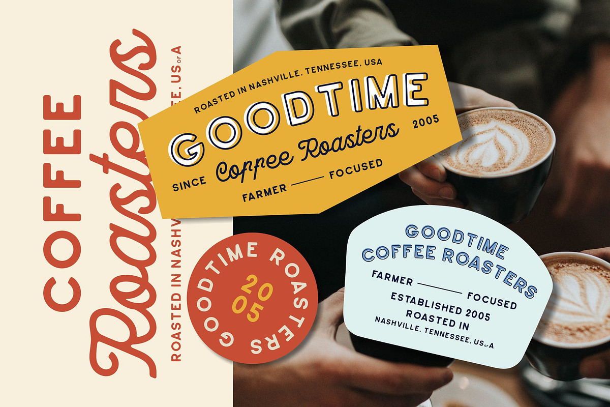Portland Font Duo preview 6