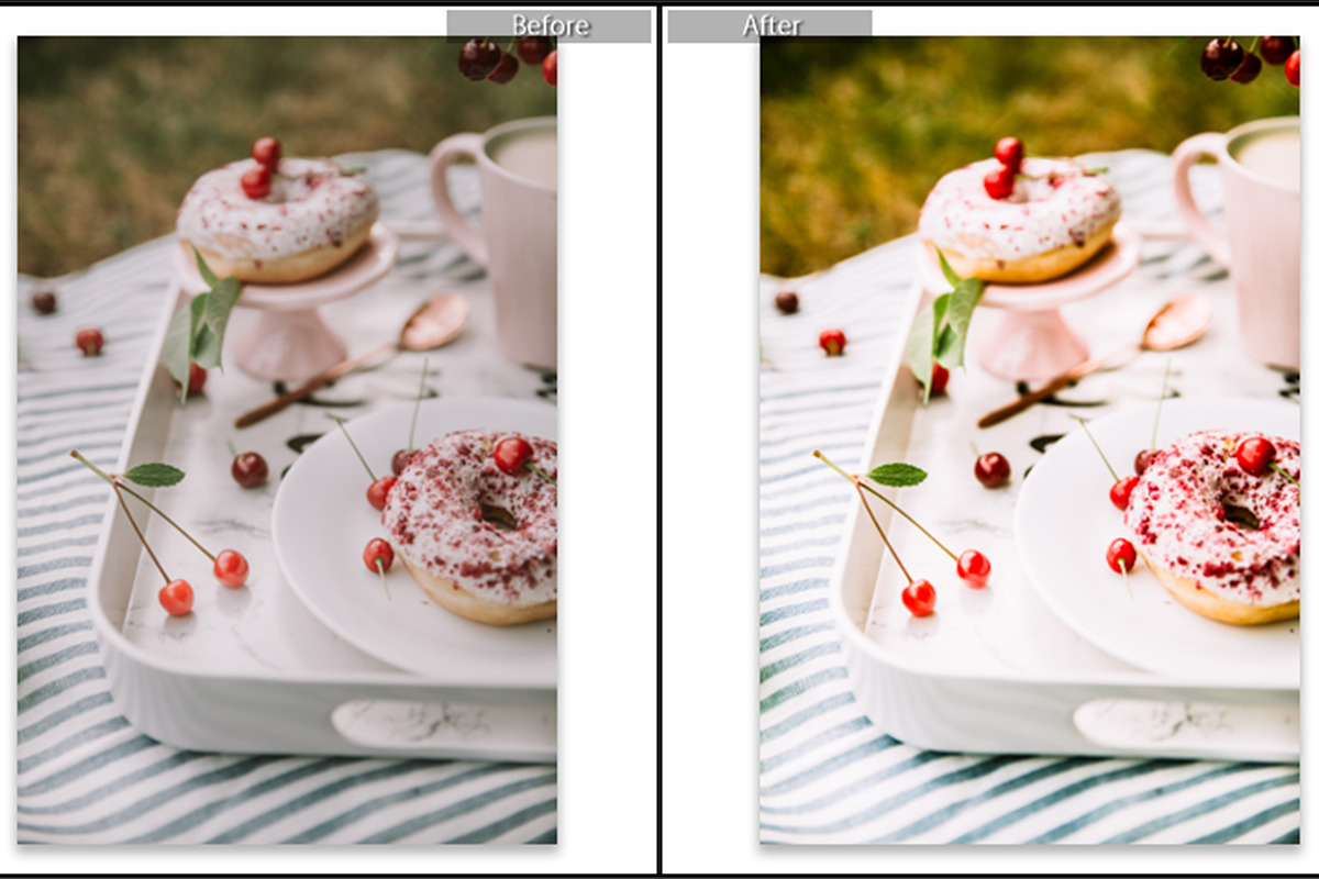 (85% off) Foodie LR Preset preview 6