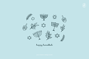 Hand-Drawn Winter Holiday Icons, a Seasonal Illustration by Pace Creative Design (Thumbnail 7 of 12)