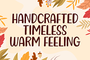 Maple Whisper – Handwritten Font, a Handwritten Font by Pekotype (Thumbnail 2 of 15)