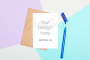 A6 Card Bundle STOCK - 10 JPEG/PSD, a Print Template by Creatives STOCK (Thumbnail 2 of 11)