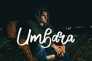 Emargo - Rough Typeface, a Script Font by KAZ by IanMikraz Studio (Thumbnail 5 of 5)