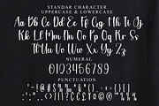 Shopia Calligraphy, a Handwritten Font by InermediaSTUDIO (Thumbnail 7 of 8)