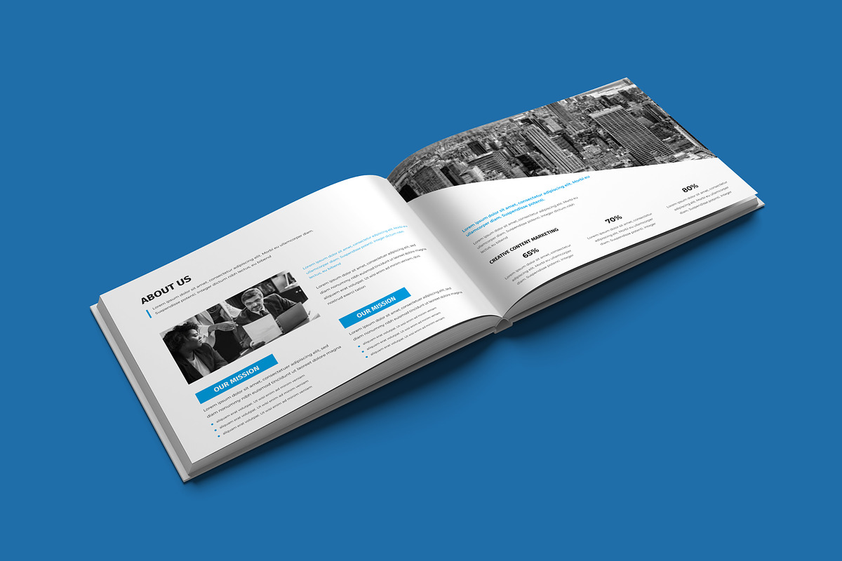 16 Page Landscape Bifold Brochure, a Brochure Template by ferdousi0791 (Photo 2 of 7)