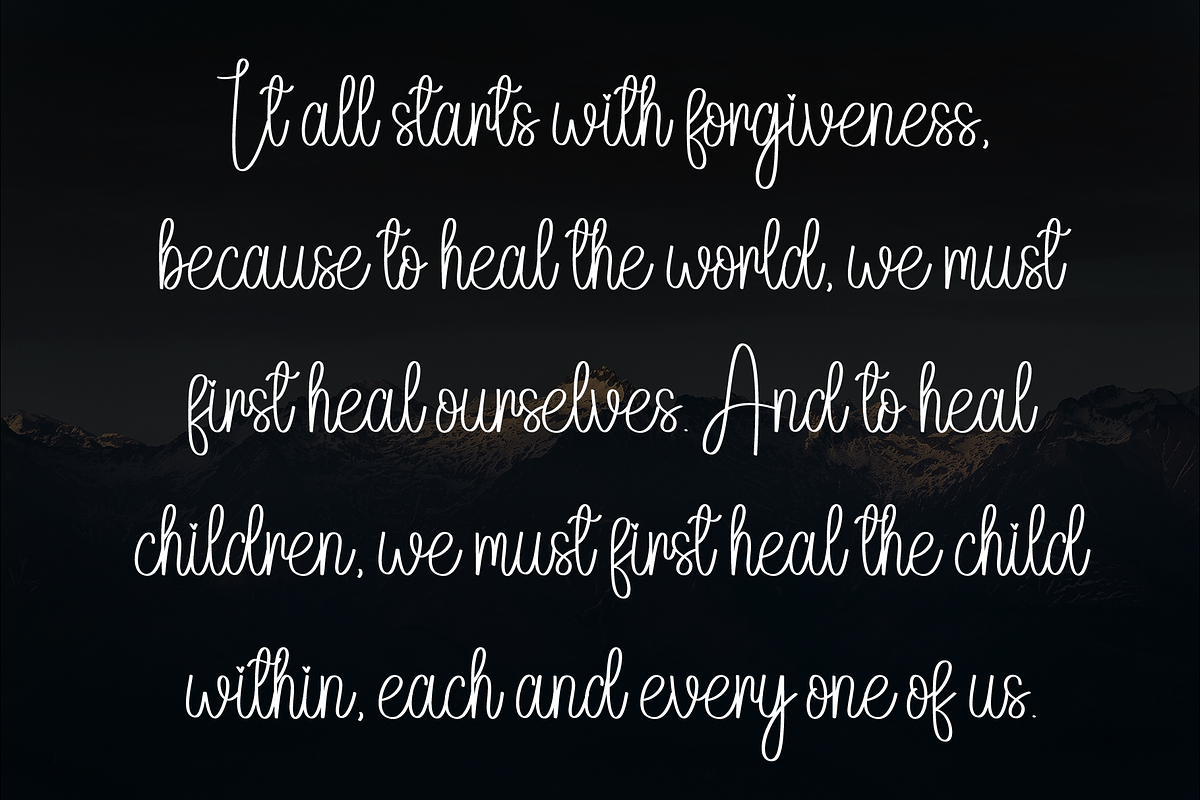Magic | Script Font, a Handwritten Font by Scratchones (Photo 6 of 9)