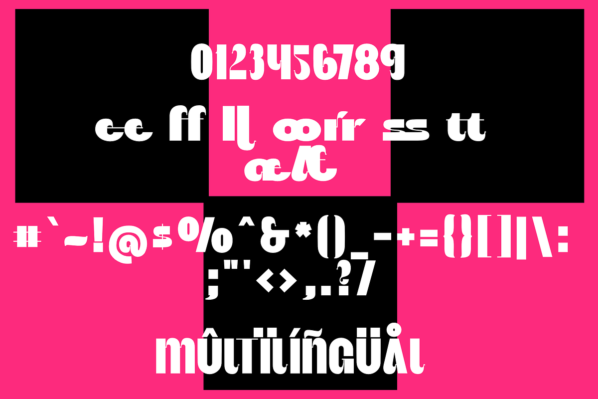 Fellyu - Unique Bold Display, a Font by zamjumps (Photo 11 of 12)