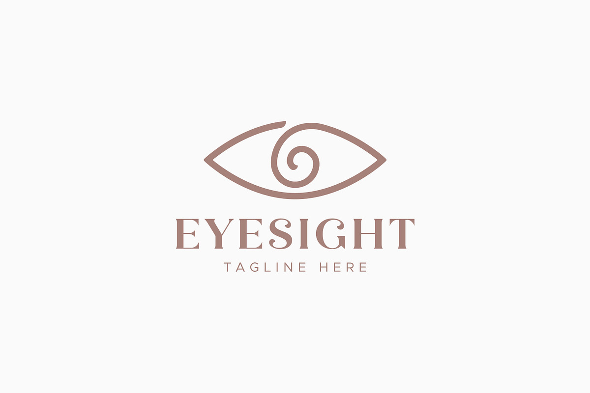 Eyesight Logo Soul Vision Visible, a Branding & Logo Template by Signatoro (Photo 2 of 2)
