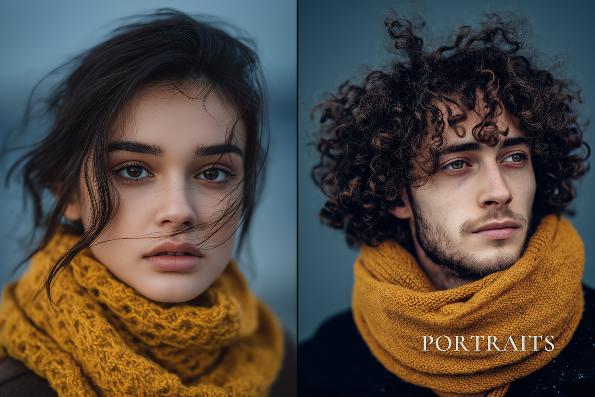 Moody Autumn Stock Photo Bundle, a Person Photo by Serenefeeling (Photo 4 of 25)