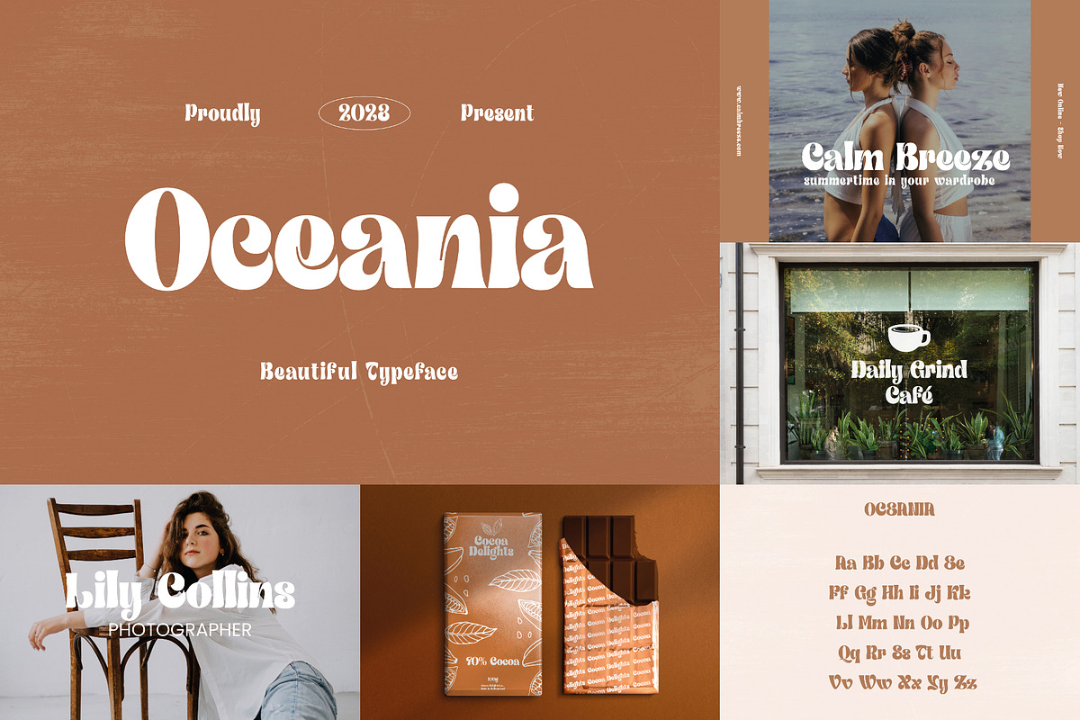Hawaii Font Bundle - 71 Fonts!, a Serif Font by HipFonts (Photo 6 of 19)