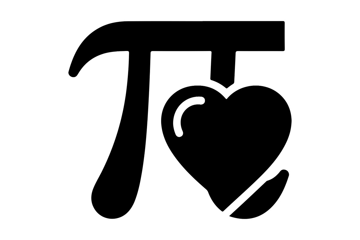 Math Pi Symbol Typography Bundle, an Education Illustration by Designer_Momina (Photo 12 of 16)
