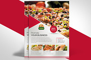 Clean Corporate Flyers, a Flyer Template by Nody4Design (Thumbnail 4 of 4)