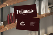 Guthila - Chic & Elgant Font, a Sans Serif Font by Khoir (Thumbnail 6 of 10)