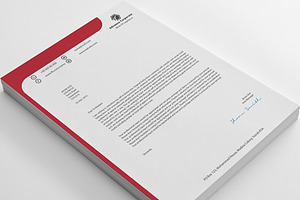 Corporate 20 Letterheads