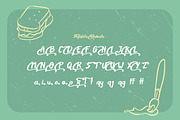 Peanut, a Font by Heroglyphs Studio (Thumbnail 3 of 6)