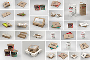 BUNDLE: Paper Packaging Mockup, a Cups & Container Mockup by INCDesign (Thumbnail 15 of 18)
