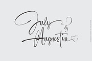 Rogelio Script, a Handwritten Font by joelmaker (Thumbnail 2 of 17)