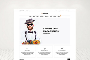 Shopme - Responsive Shop Template