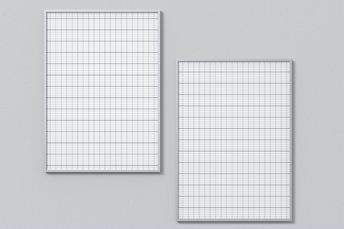 Minimal Gallery Frame Mockup, a Product Mockup by graphypix (Photo 4 of 4)