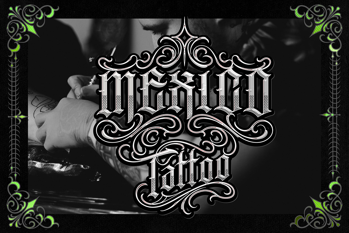 SERVETUS BLACKLETTER presale, a Blackletter Font by dansdesign (Photo 2 of 8)