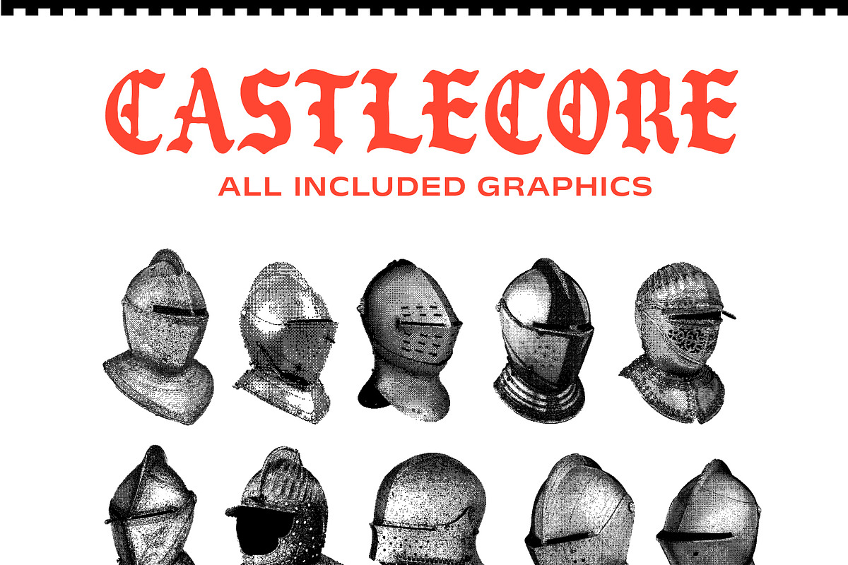 Castlecore Bitmap, an Object Graphic by Like Magic Studio (Photo 9 of 9)