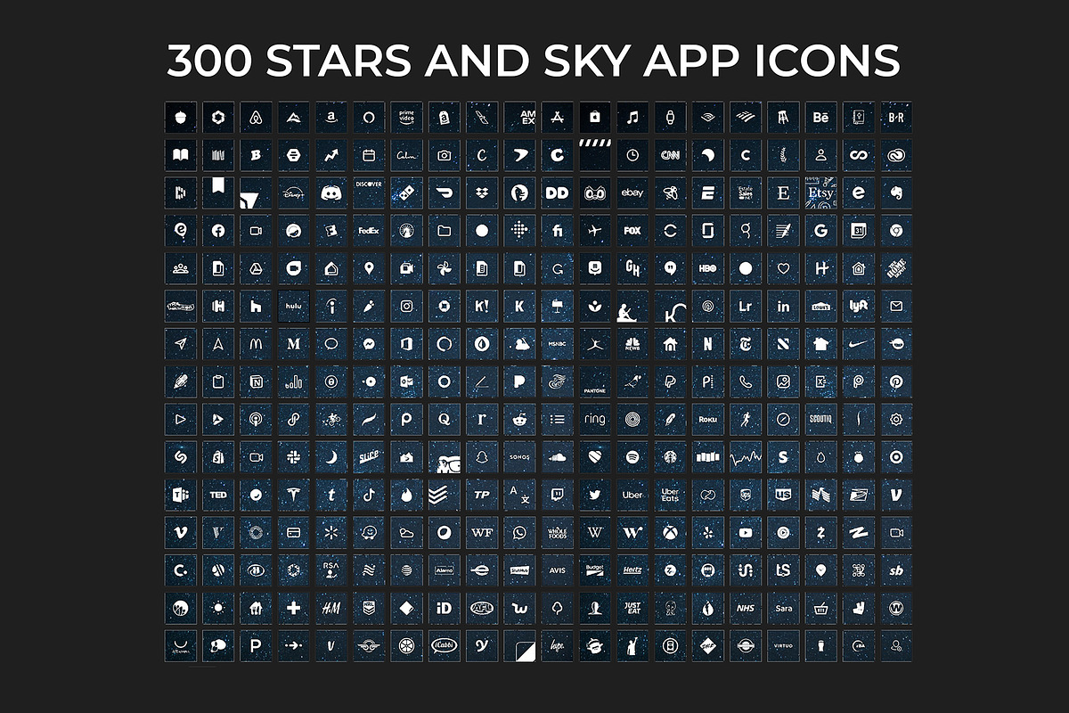 1,800 BESTSELLERS Dark Theme Icons, an Icon by A Good Design Studio (Photo 5 of 9)