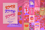 SUGAR AMORE WallArt and Greetings, a Background Graphic by IuliiaSavko (Thumbnail 9 of 11)